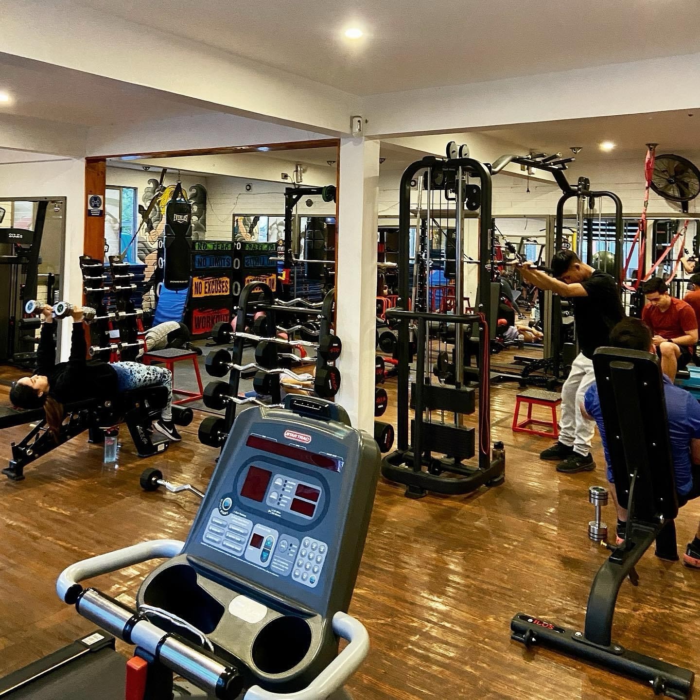 Equipamiento del box